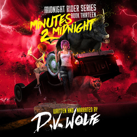 Minutes 2 Midnight│Midnight Rider Series Book 13│Audiobook