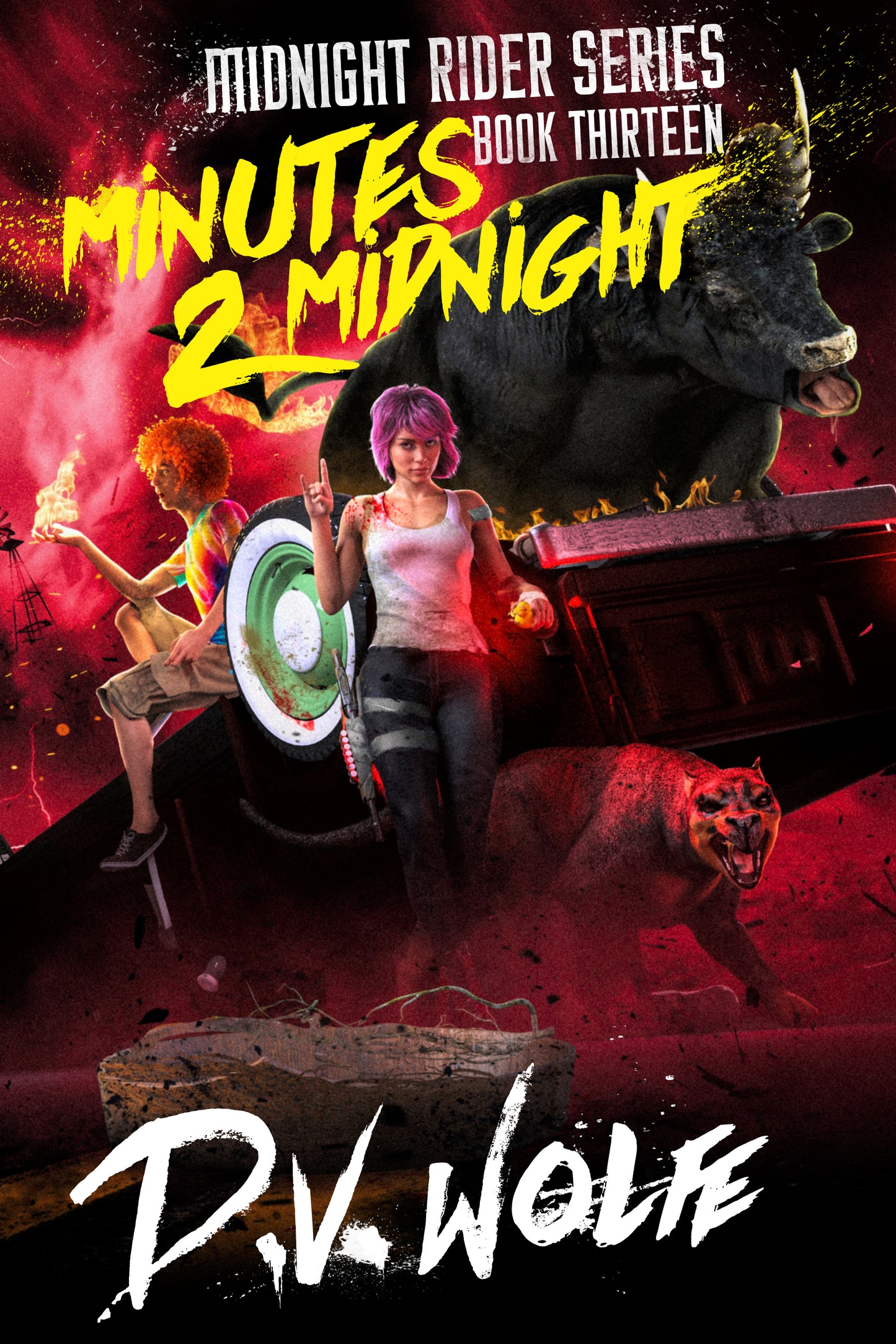 Minutes 2 Midnight│Midnight Rider Series Book 13│eBook