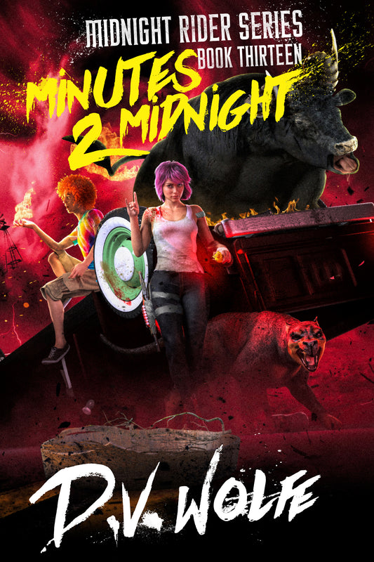 Minutes 2 Midnight│Midnight Rider Series Book 13│eBook