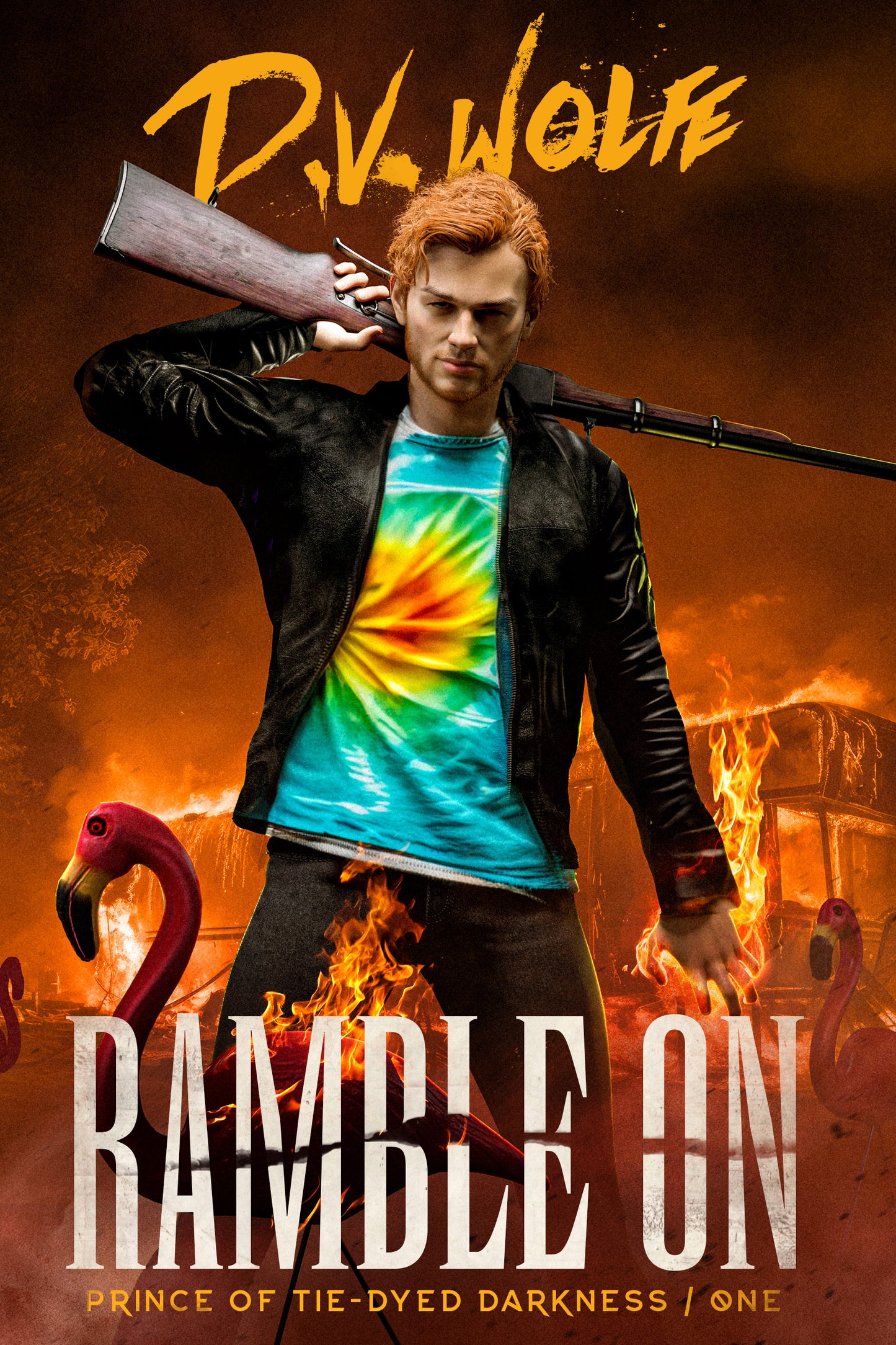 Ramble On│Midnight Rider Series Book 14│eBook