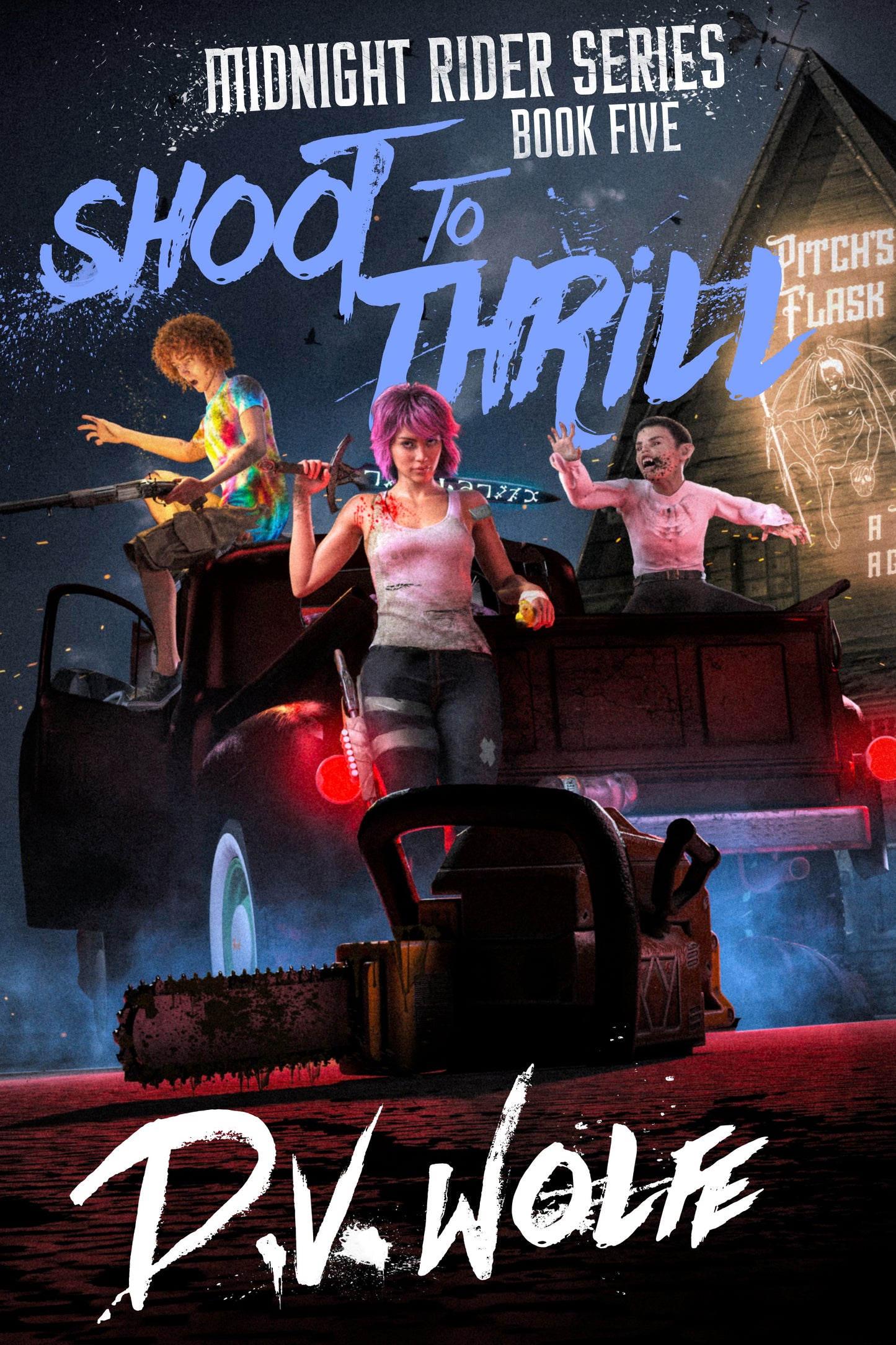 Shoot to Thrill│Midnight Rider Series Book 5│eBook