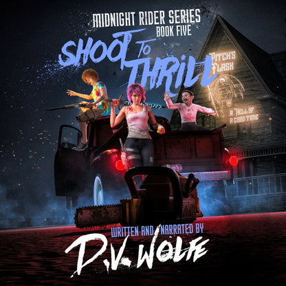 Shoot To Thrill│Midnight Rider Series Book 5│Audiobook