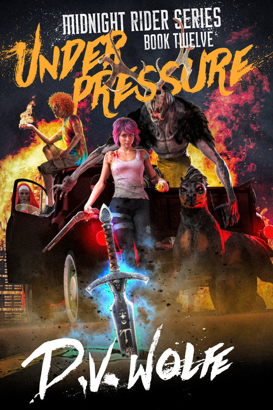 Under Pressure│Midnight Rider Series Book 12│eBook