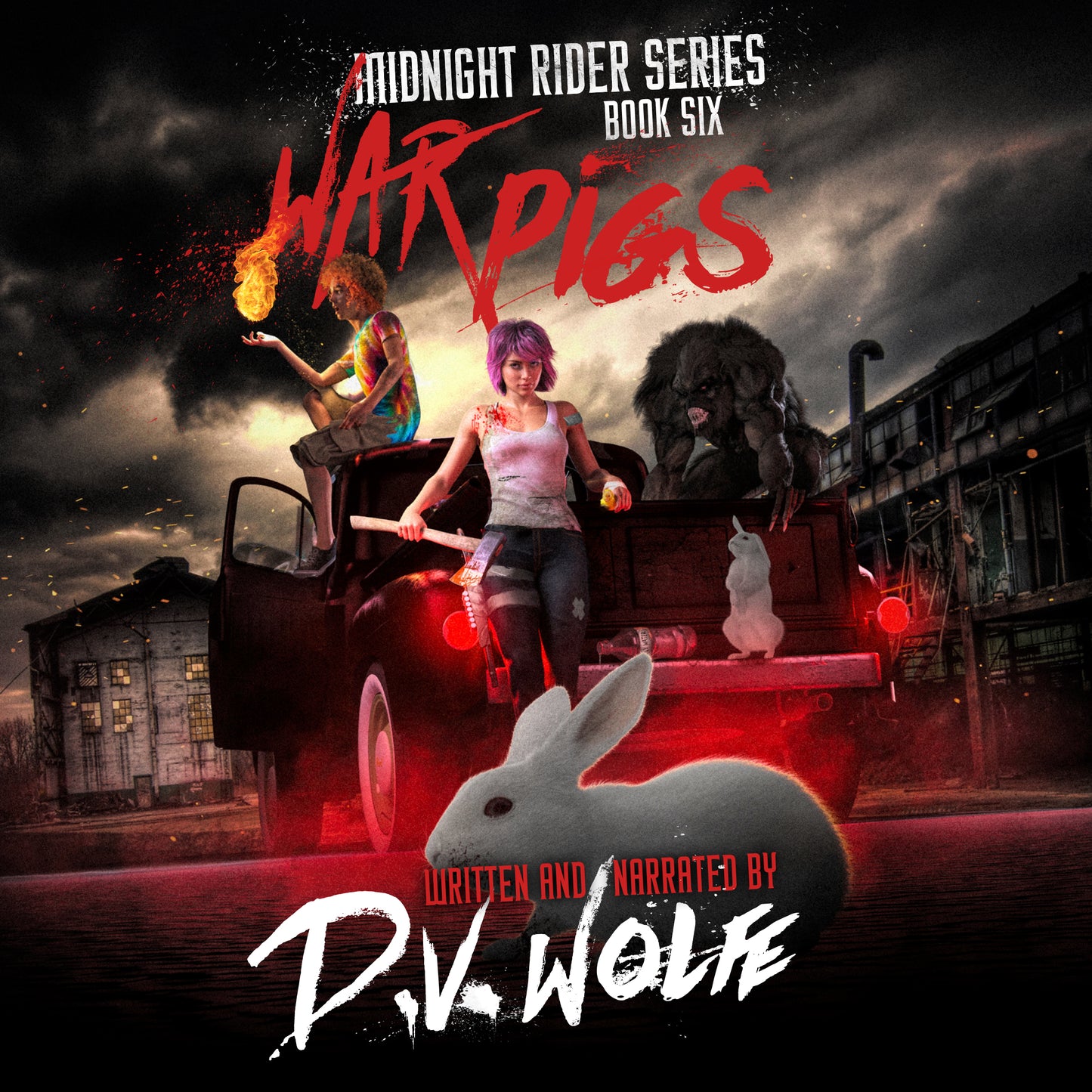War Pigs│Midnight Rider Series Book 6│Audiobook