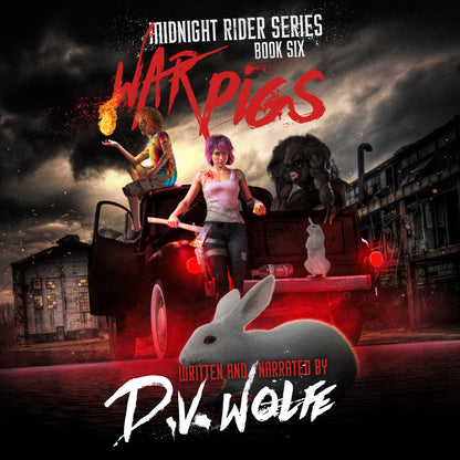 War Pigs│Midnight Rider Series Book 6│Audiobook