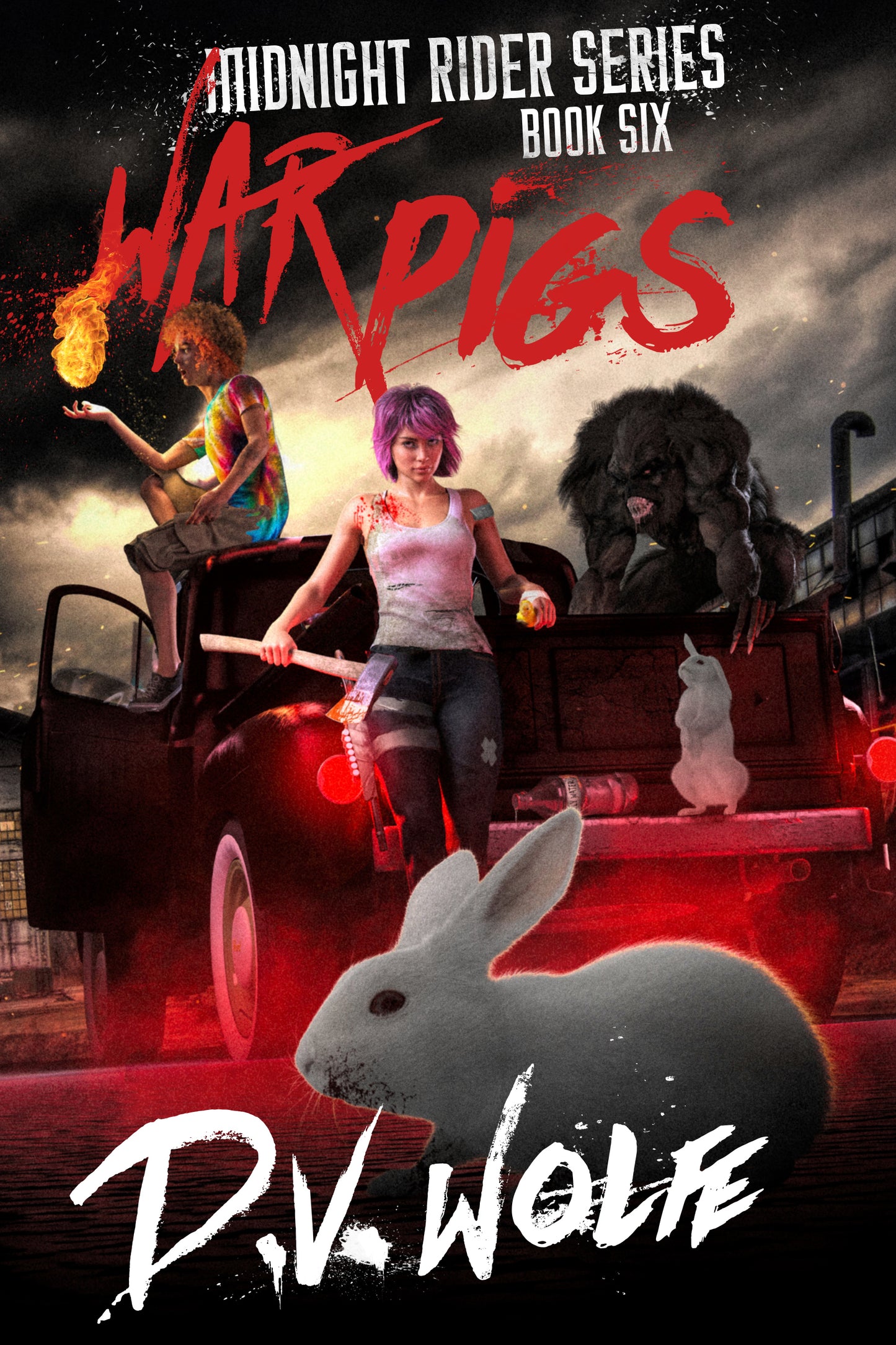 War Pigs│Midnight Rider Series Book 6│eBook