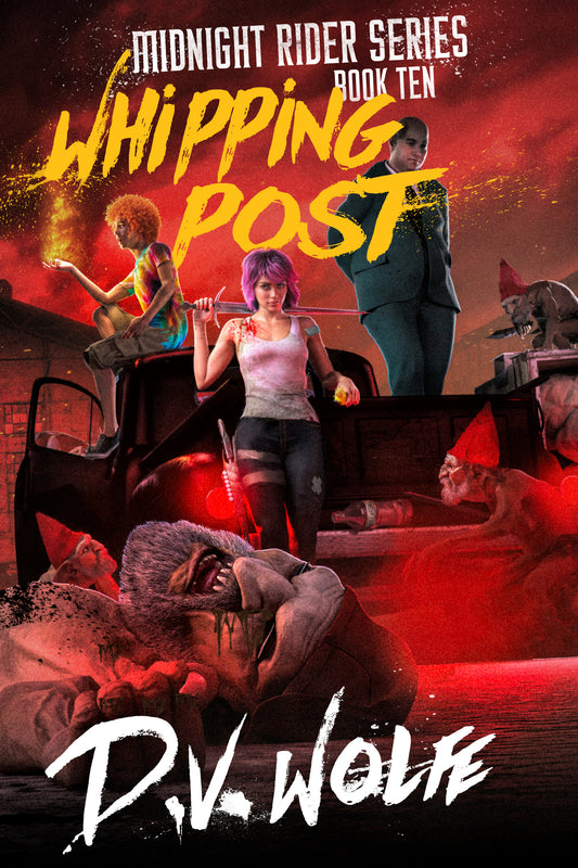 Whipping Post│Midnight Rider Series Book 10│eBook