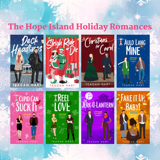 Hope Island Holiday Romances │Complete Series (1-8)│eBook Bundle