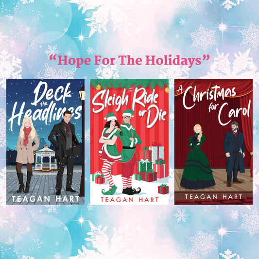Hope for the Holidays│Hope Island Holiday Romances Books 1-3│eBook Bundle