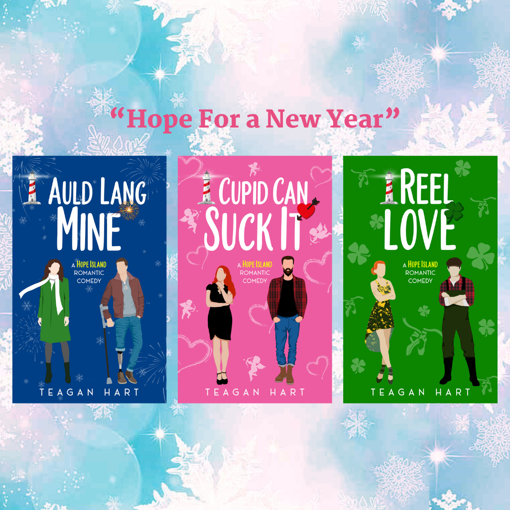Hope for a New Year│Hope Island Holiday Romances Books (4-6) │eBook Bundle