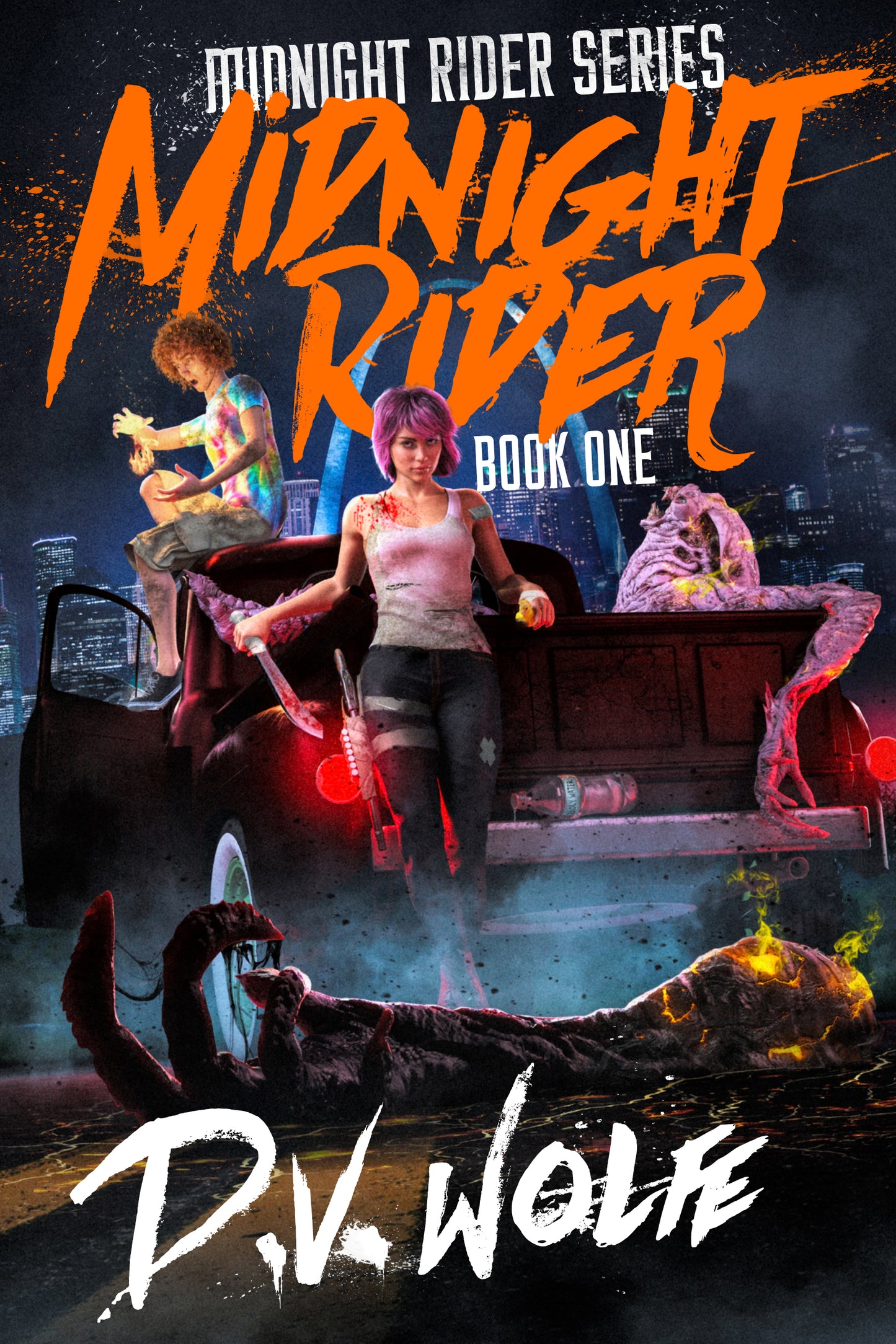 Midnight Rider│Midnight Rider Series Book 1 │eBook